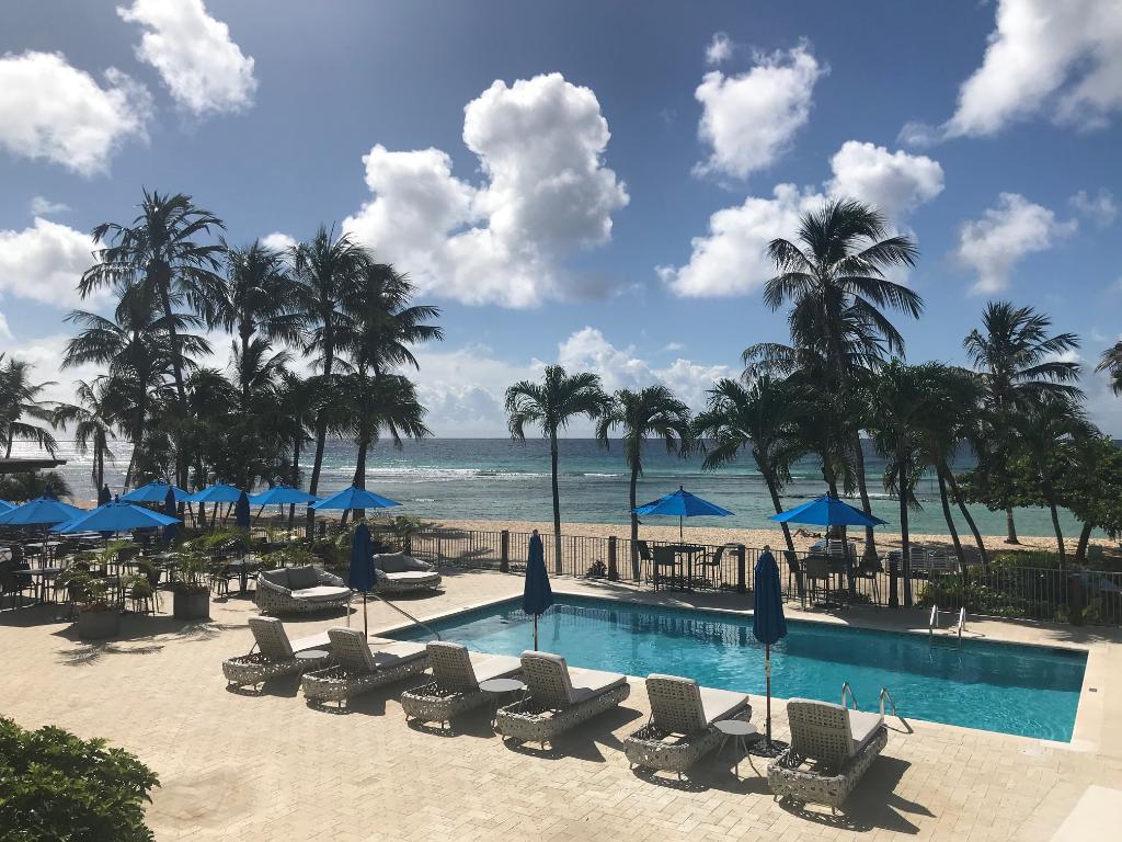 Hotel Coconut Court Beach Hotel, Barbados, Christ Church. Großes 2