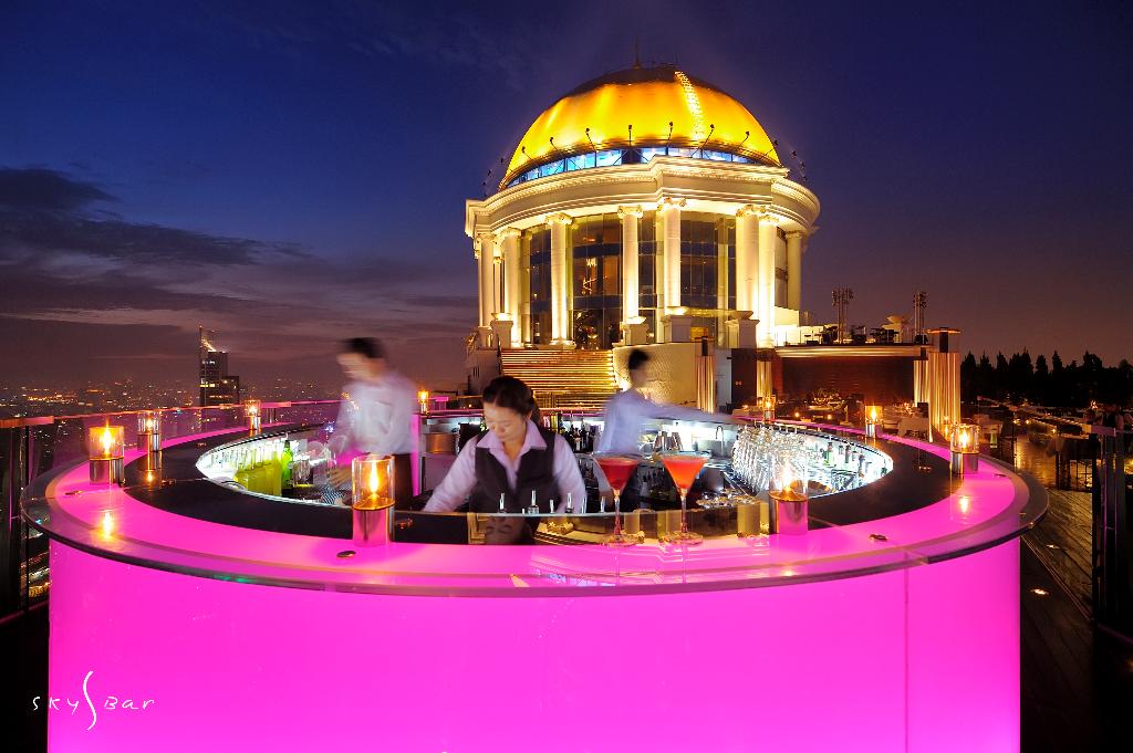 Hotel Tower Club at Lebua, Thailand, Bangkok. Großes 2