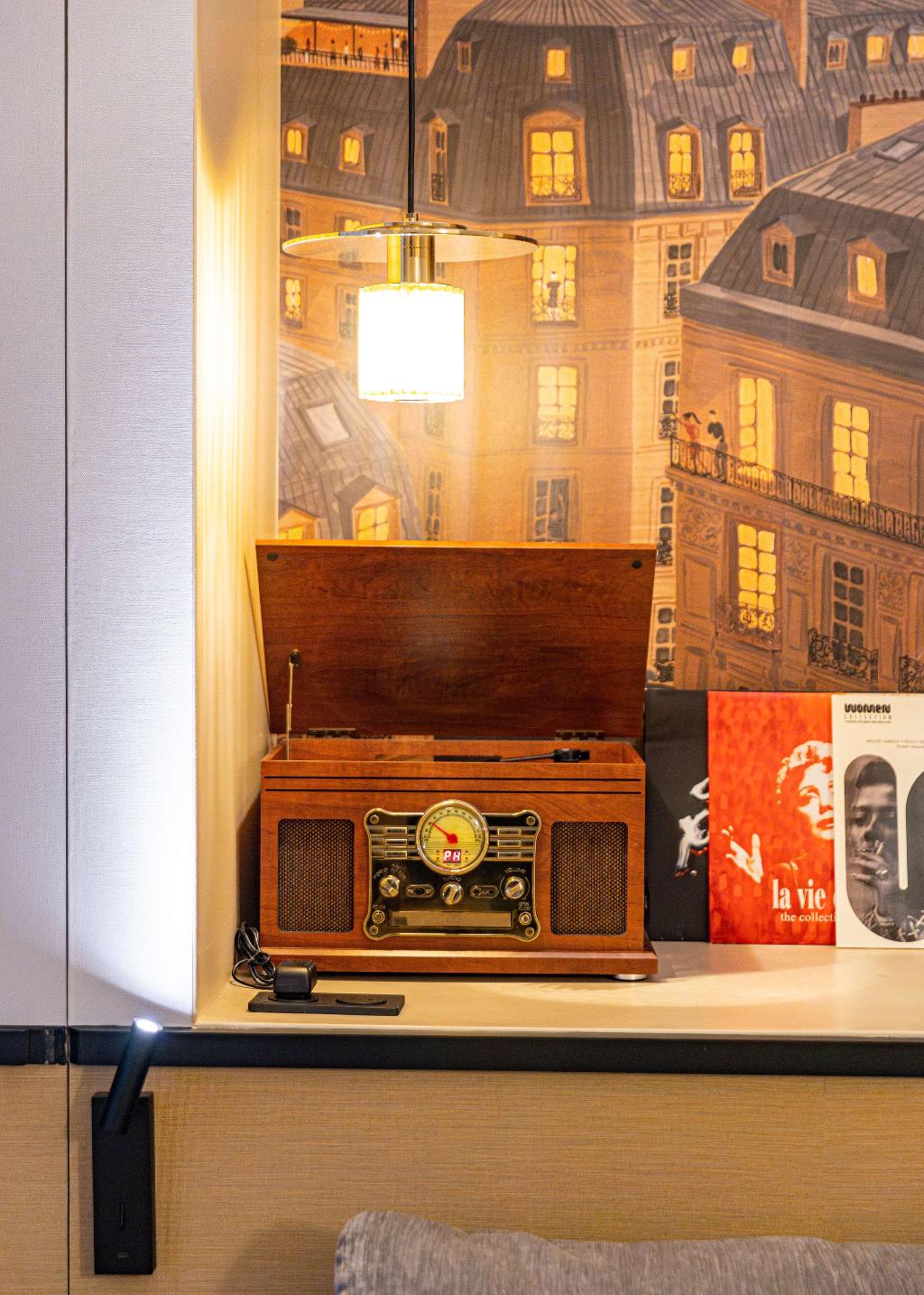 Hotel The Five Hotel Paris Quartier Latin, Frankreich, Paris. Großes 92