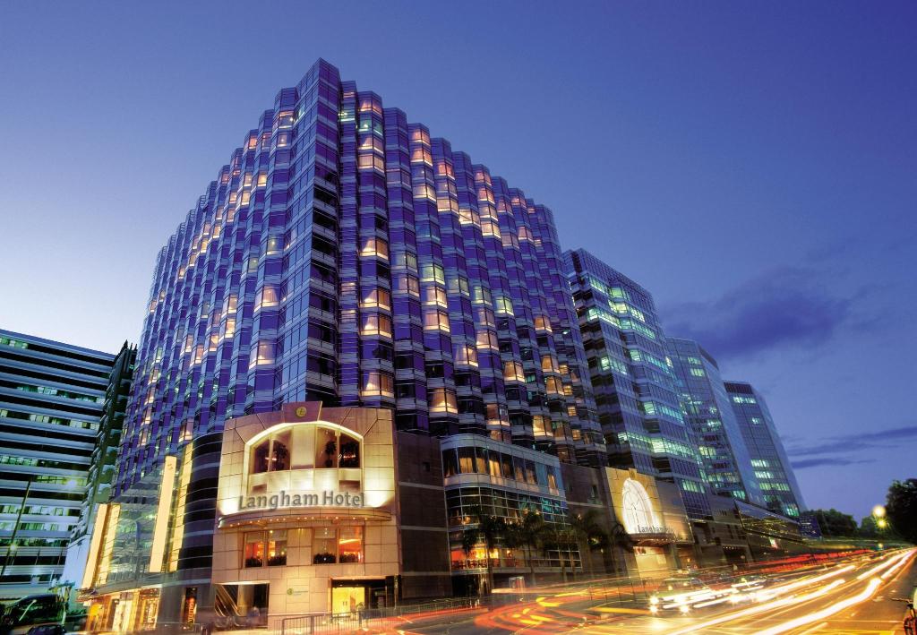 The Langham Hong Kong - General view