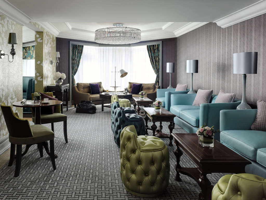 The Langham Hong Kong - Bar