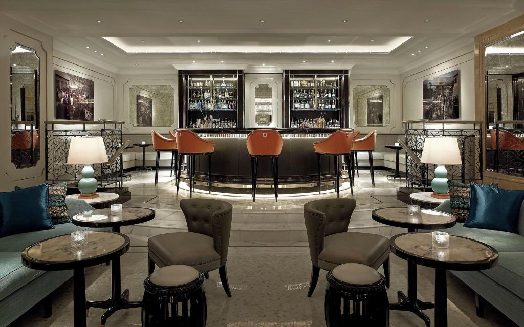 The Langham Hong Kong - Bar