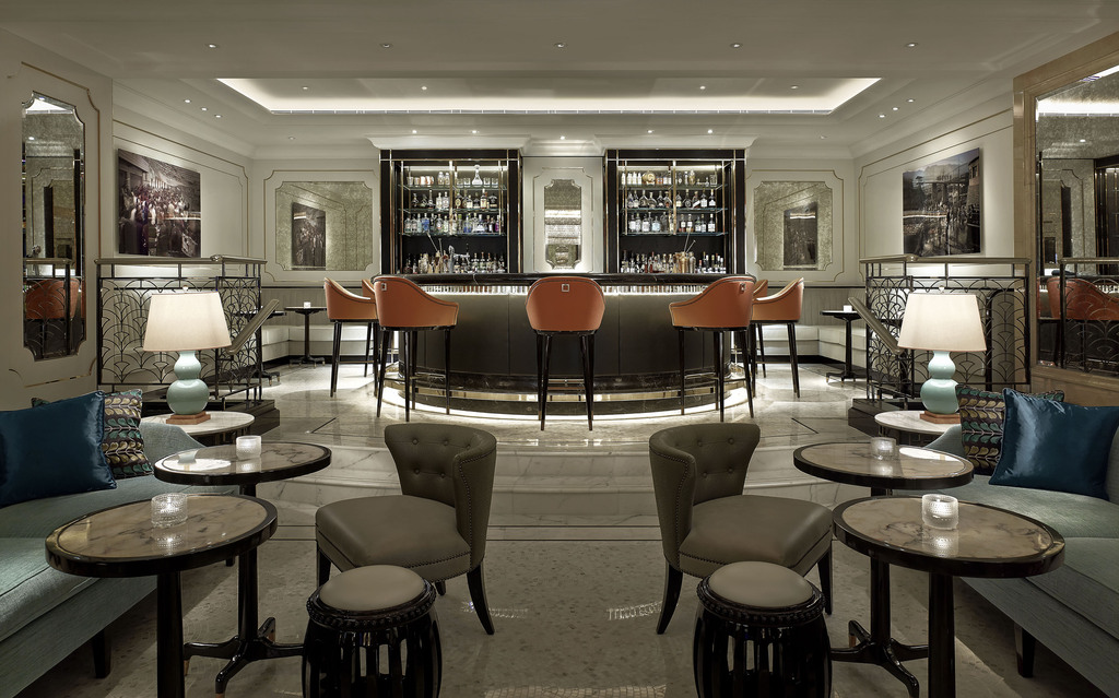 The Langham Hong Kong - Lobby