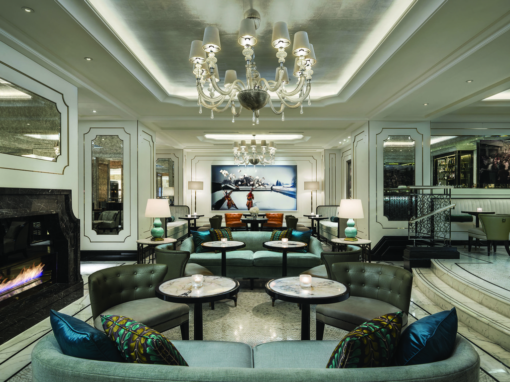 The Langham Hong Kong - Lobby