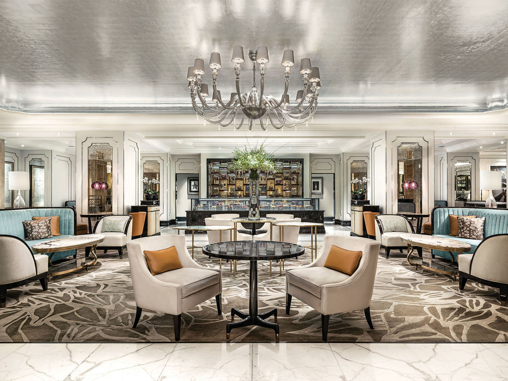 The Langham Hong Kong - Lobby
