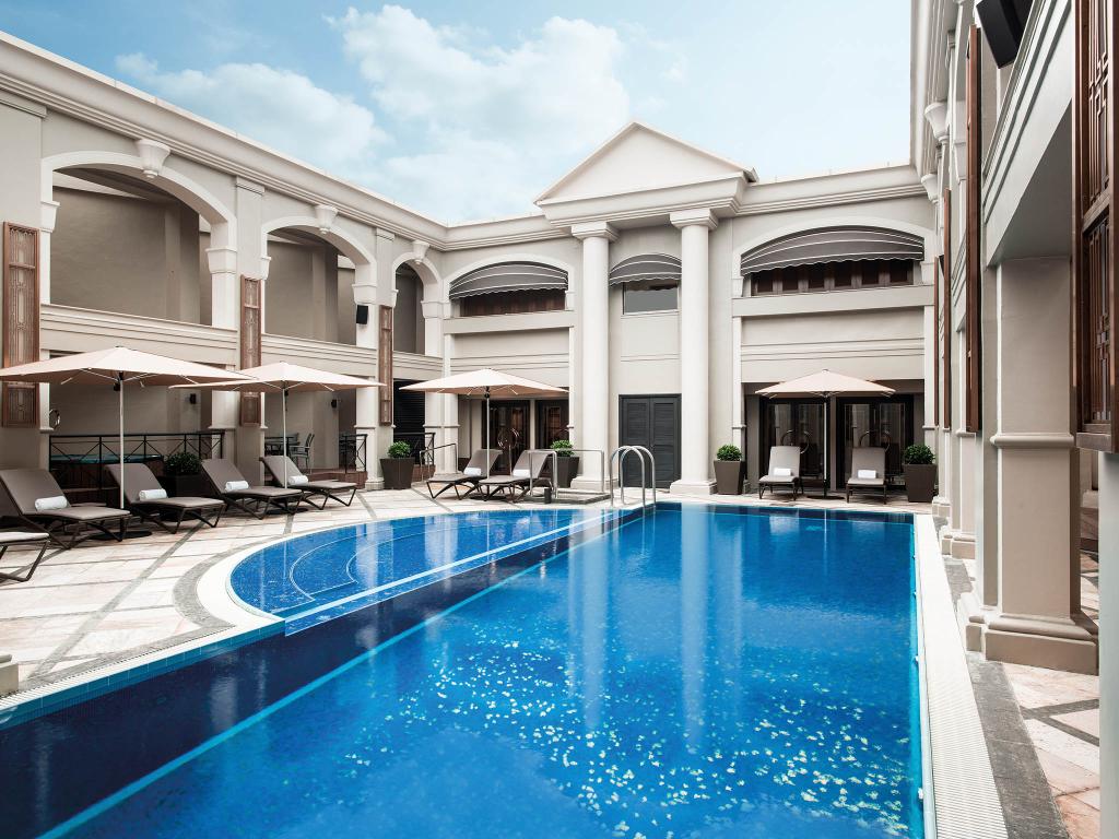 The Langham Hong Kong - Pool
