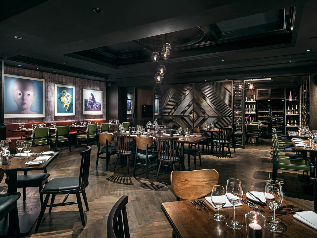 The Langham Hong Kong - Restaurant