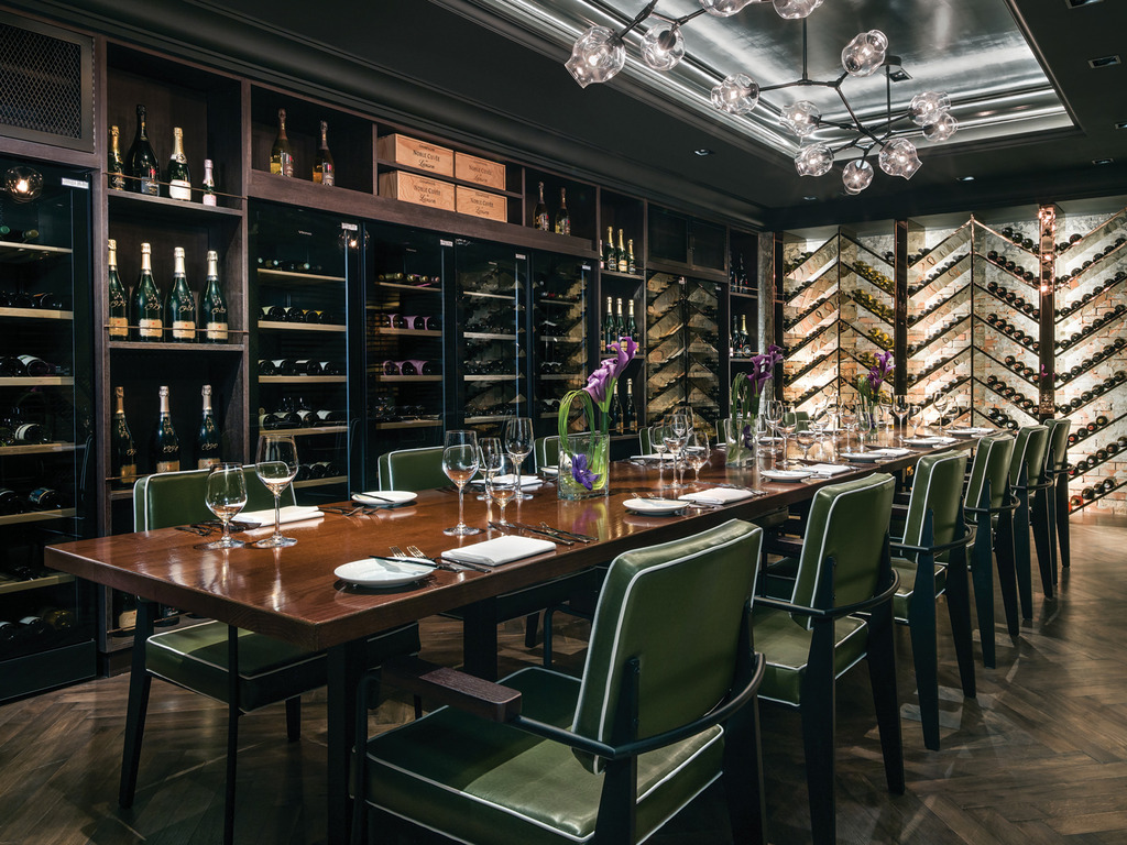 The Langham Hong Kong - Restaurant