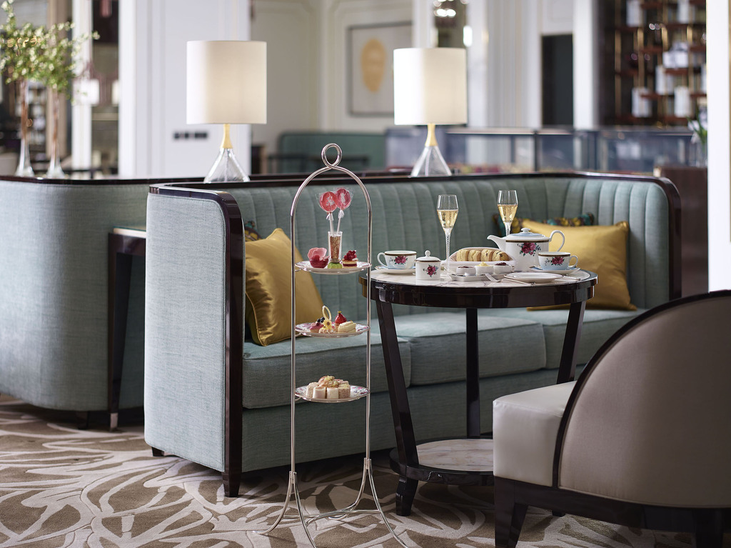 The Langham Hong Kong - Restaurant