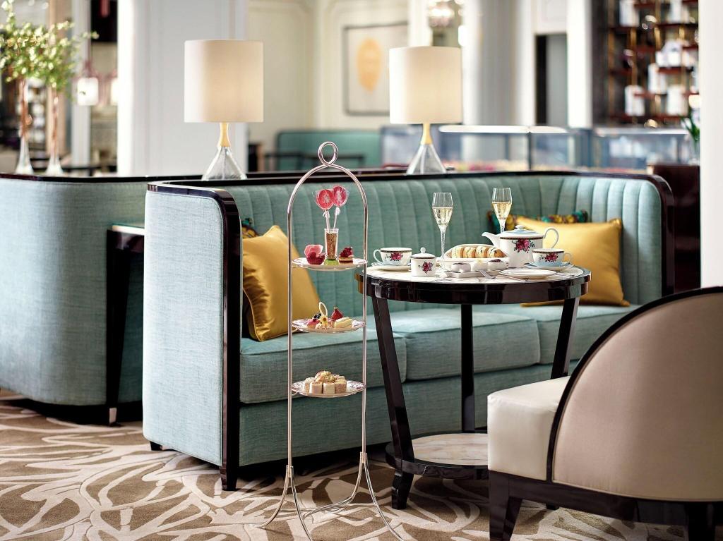 The Langham Hong Kong - Restaurant