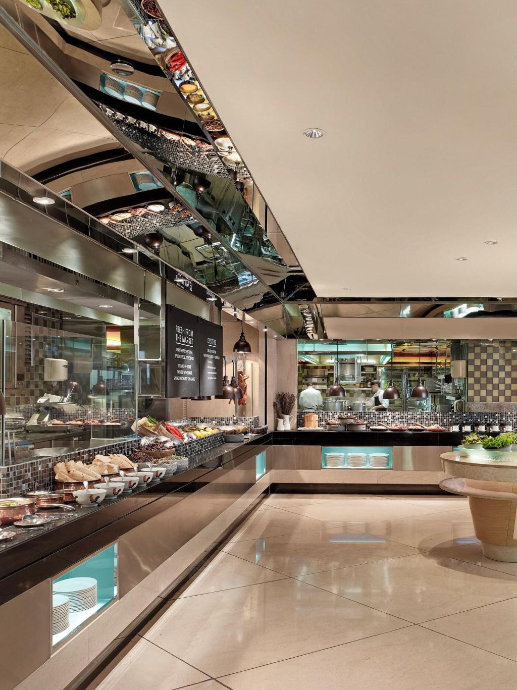 The Langham Hong Kong - Restaurant
