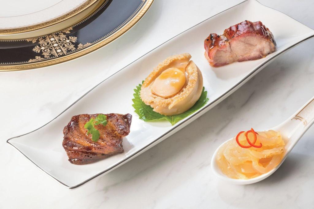 The Langham Hong Kong - Restaurant
