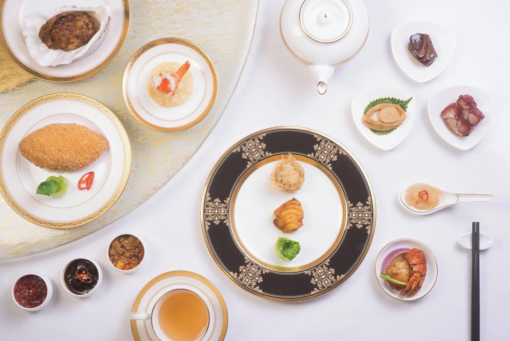The Langham Hong Kong - Restaurant