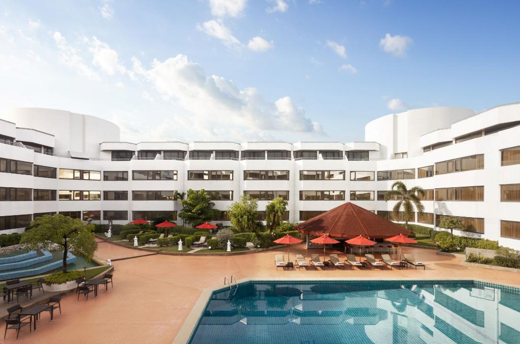 Hotel Amari Don Muang Airport Bangkok, Thailand, Bangkok. Großes 24