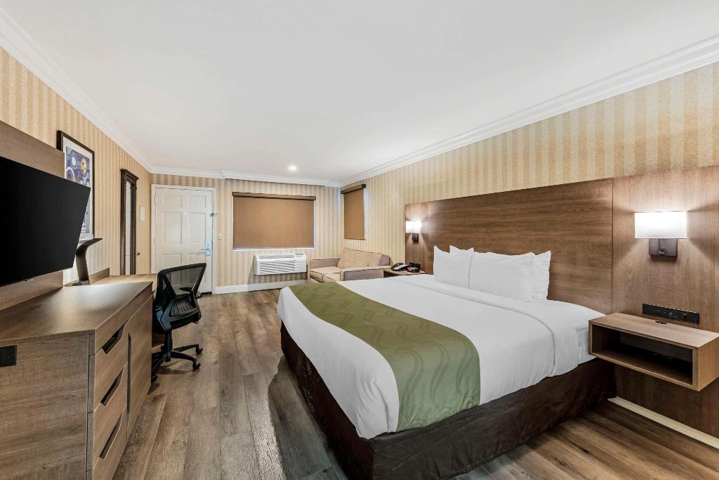 Quality Inn and Suites Anaheim Maingate
