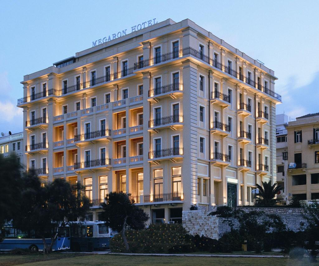 GDM Megaron,Historical Monument Hotel