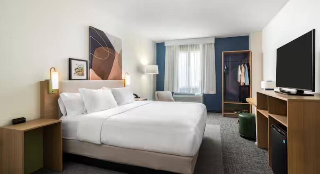Spark by Hilton Houston near the Galleria