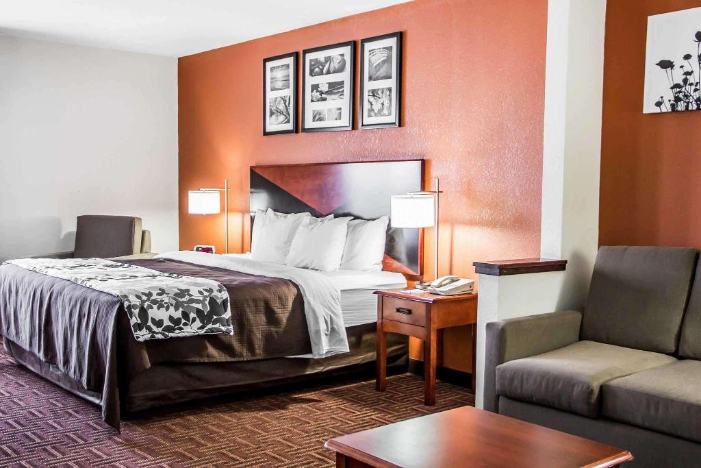 Sleep Inn & Suites Oklahoma City North