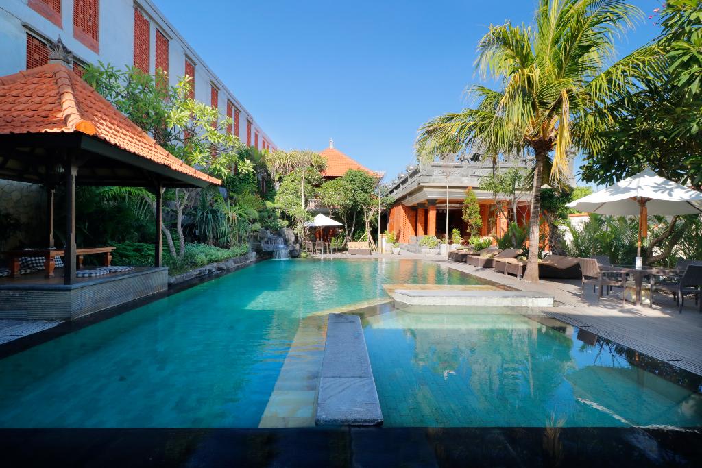 Hotel Adi Dharma Hotel Legian, Indonesien, Kuta. Großes 28