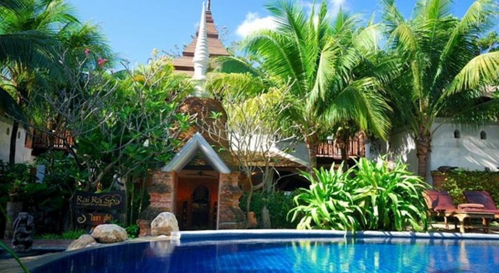 Hotel Muang Samui Spa Resort, Thailand, Chaweng Beach. Großes 2