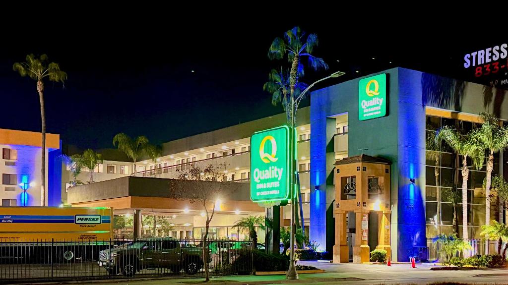 Hotel Quality Inn & Suites LAX Airport Inglewood-Lax, USA, Inglewood. Großes 14