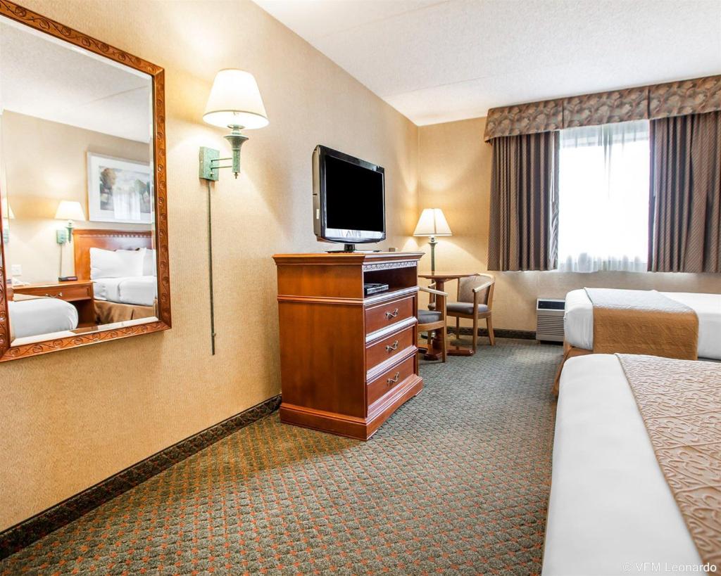 Quality Inn McGuire AFB en Newark