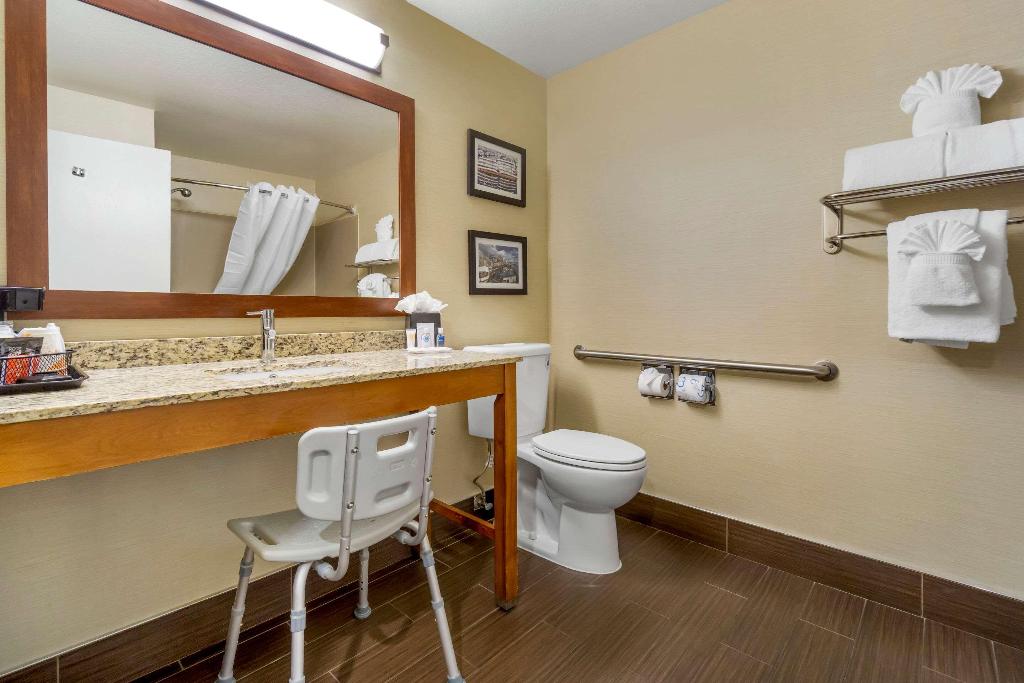 Hotel Comfort Inn & Suites Sea-Tac Airport, USA, SeaTac. Großes 1