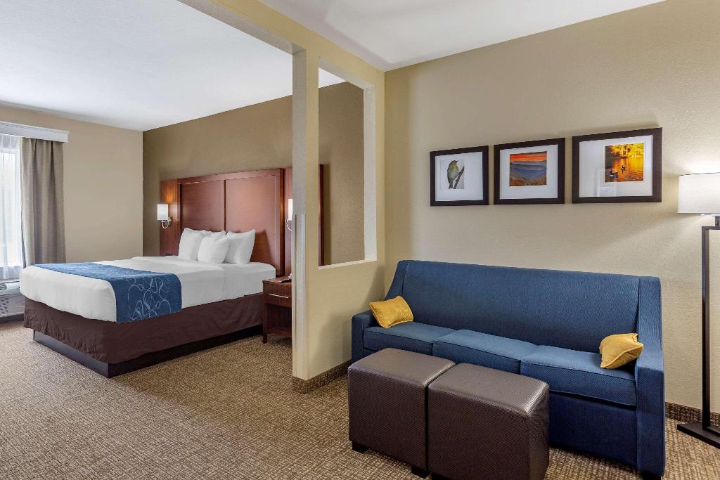 Comfort Suites At Rivergate Mall