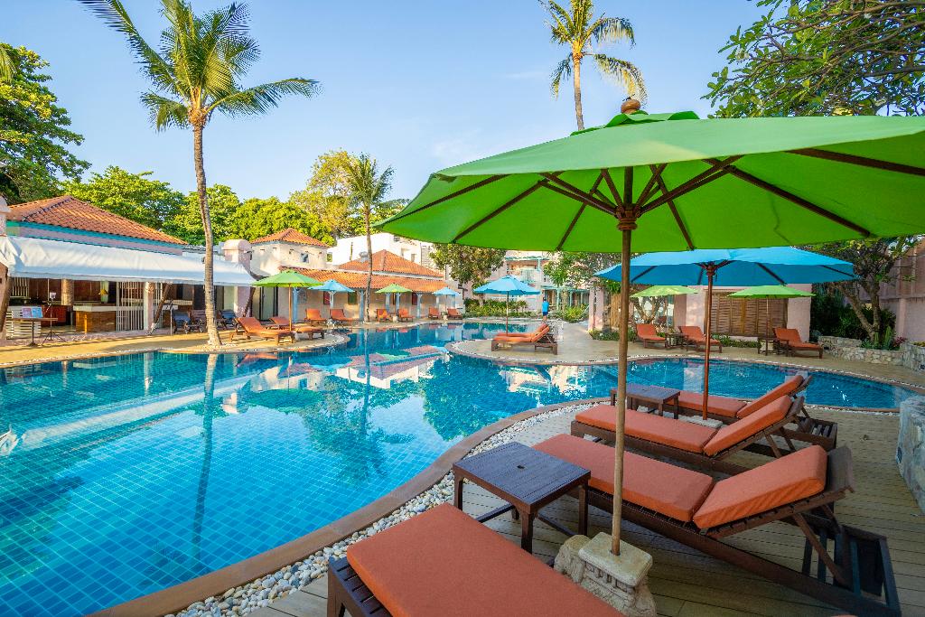 Hotel Baan Samui Resort, Thailand, Chaweng Beach. Großes 1