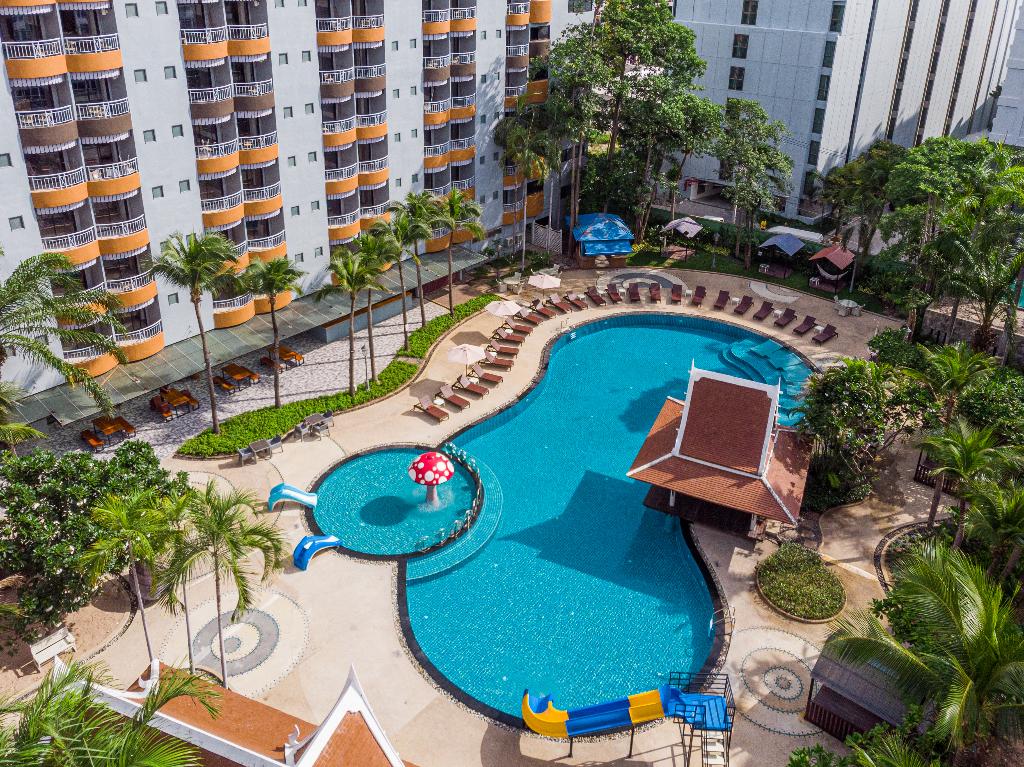 Hotel Heeton Concept Hotel by Compass Hospitality, Thailand, Pattaya. Großes 30