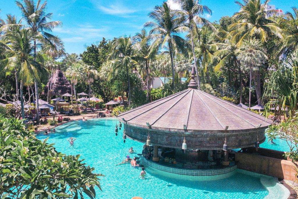 Hotel Paradox Resort Phuket, Thailand, Karon Beach. Großes 106
