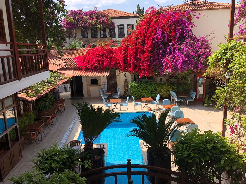 Hotel Karyatit hotel Kaleici, Türkei, Muratpasa. Großes 1