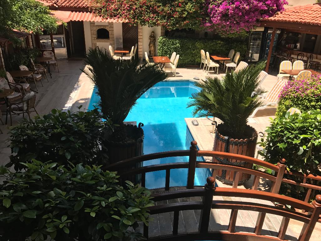 Hotel Karyatit hotel Kaleici, Türkei, Muratpasa. Großes 2