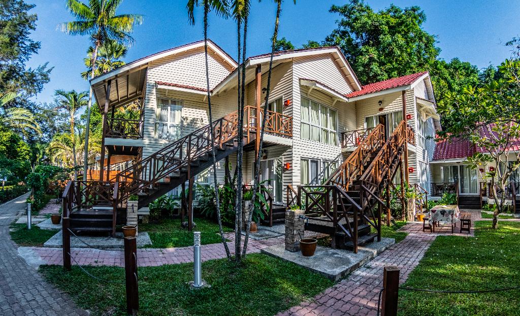 Sutera Sanctuary Lodges at Manukan Island Resort