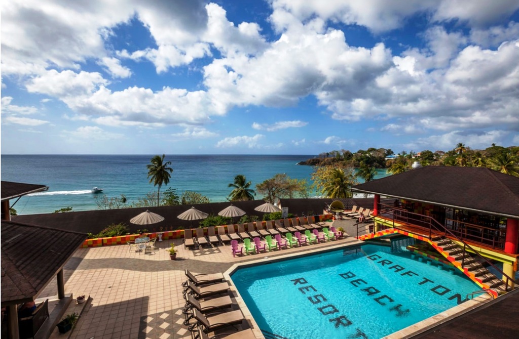 Hotel Grafton Beach Resort, Trinidad und Tobago, Black Rock. Großes 14