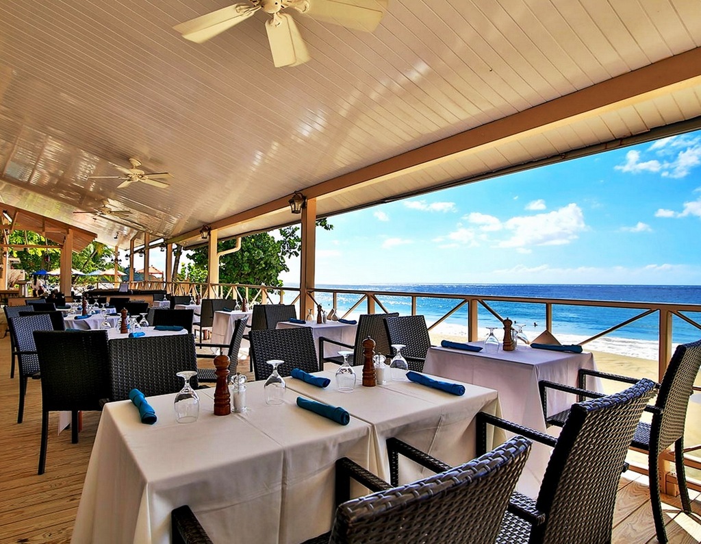 Hotel Grafton Beach Resort, Trinidad und Tobago, Black Rock. Großes 2