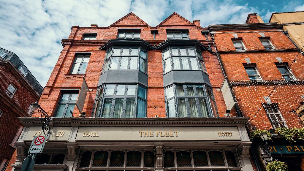 Hotel The Fleet Hotel, Irland, Dublin. Großes 28