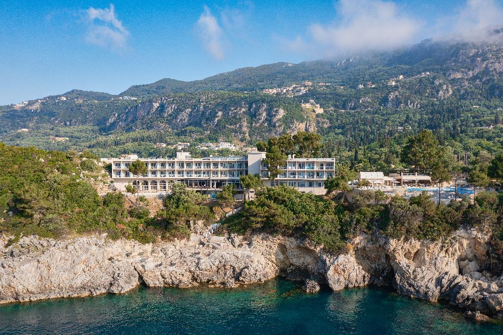 Hotel Akrotiri Beach, Griechenland, Paleokastritsa. Großes 20