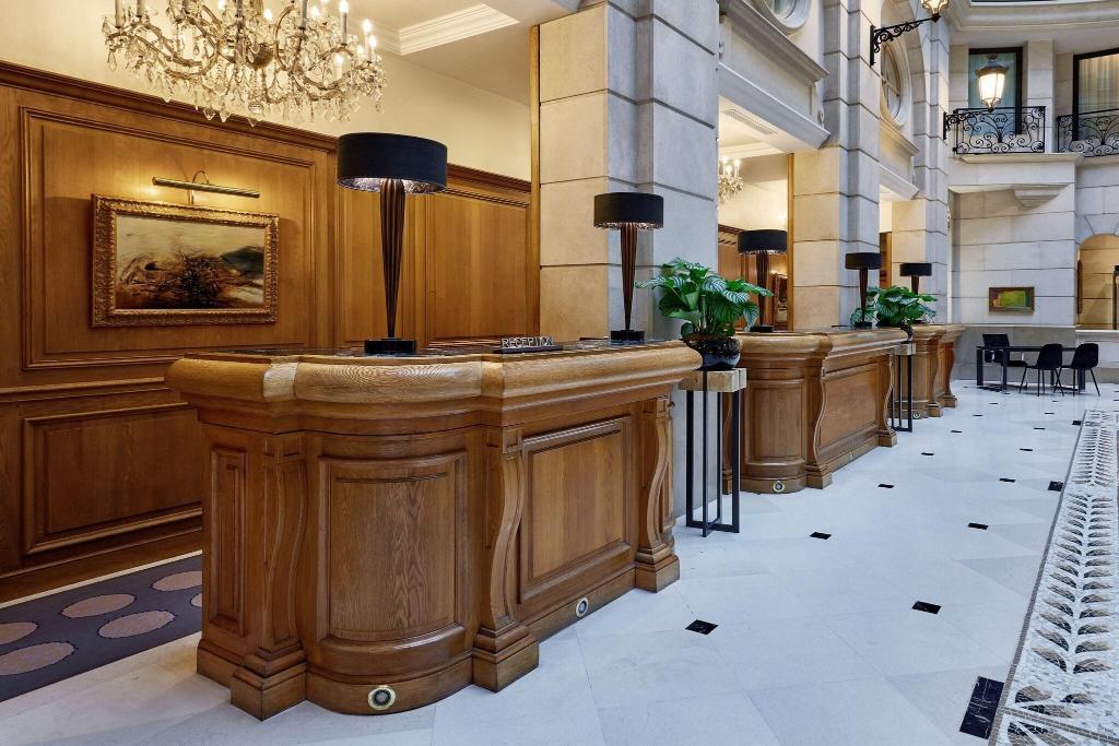 Imagem da galeria de Marriott Hotel Paris Champs-elysees
