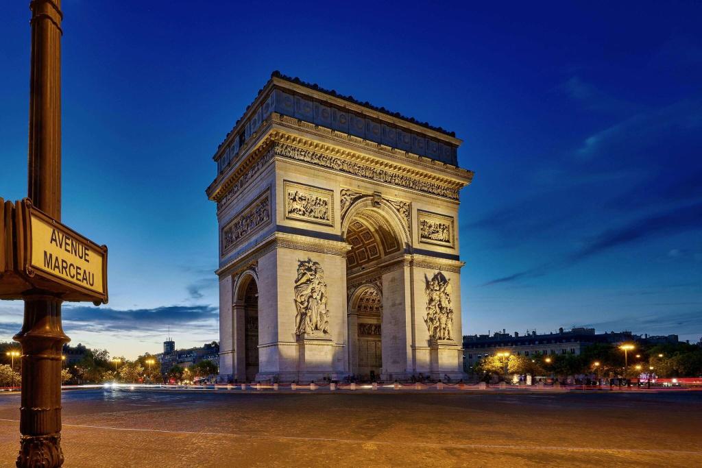 Imagem da galeria de Marriott Hotel Paris Champs-elysees