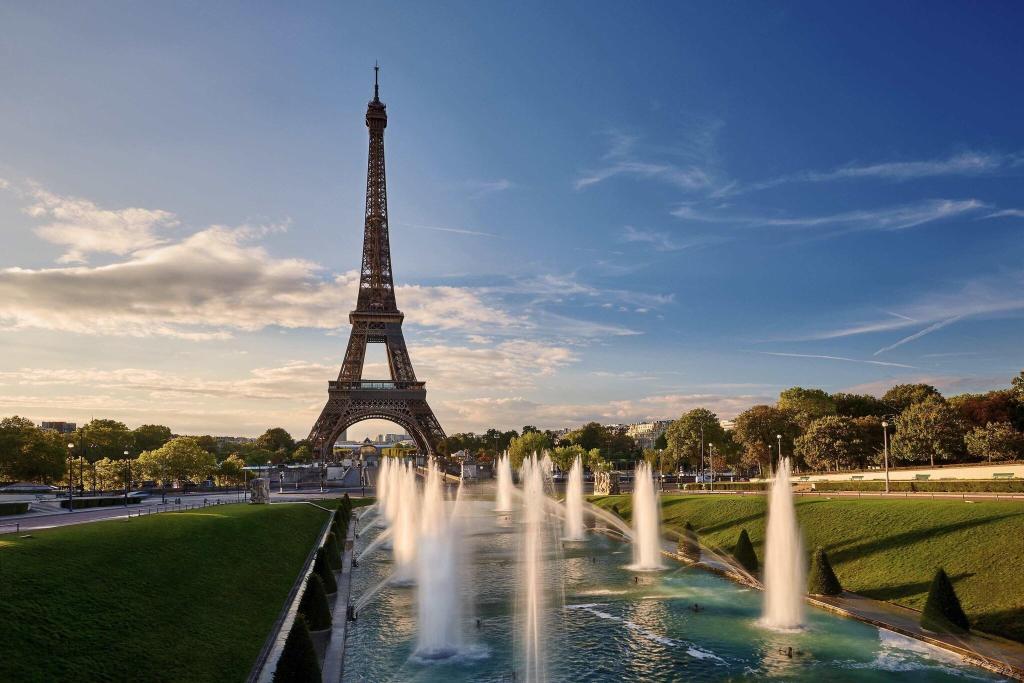 Imagem da galeria de Marriott Hotel Paris Champs-elysees