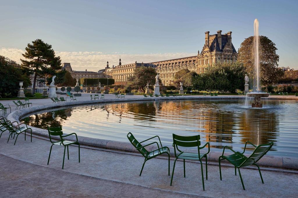 Imagem da galeria de Marriott Hotel Paris Champs-elysees