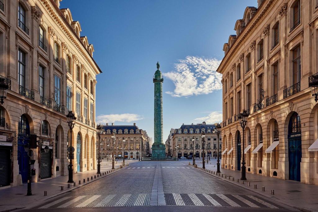 Imagem da galeria de Marriott Hotel Paris Champs-elysees