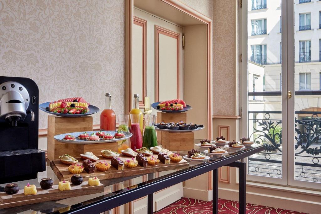 Imagem da galeria de Marriott Hotel Paris Champs-elysees