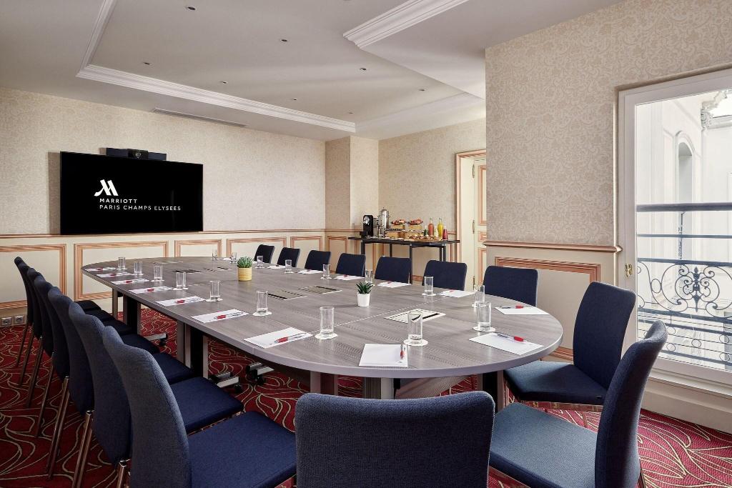 Imagem da galeria de Marriott Hotel Paris Champs-elysees