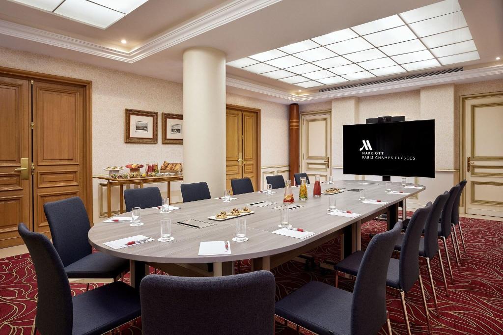 Imagem da galeria de Marriott Hotel Paris Champs-elysees