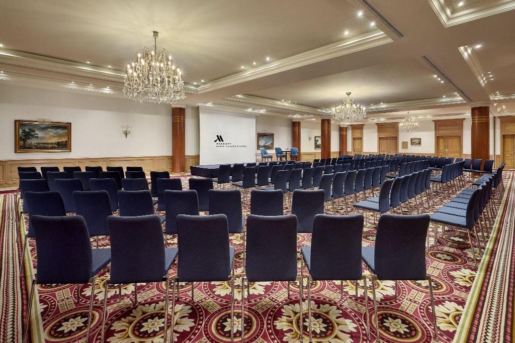 Imagem da galeria de Marriott Hotel Paris Champs-elysees