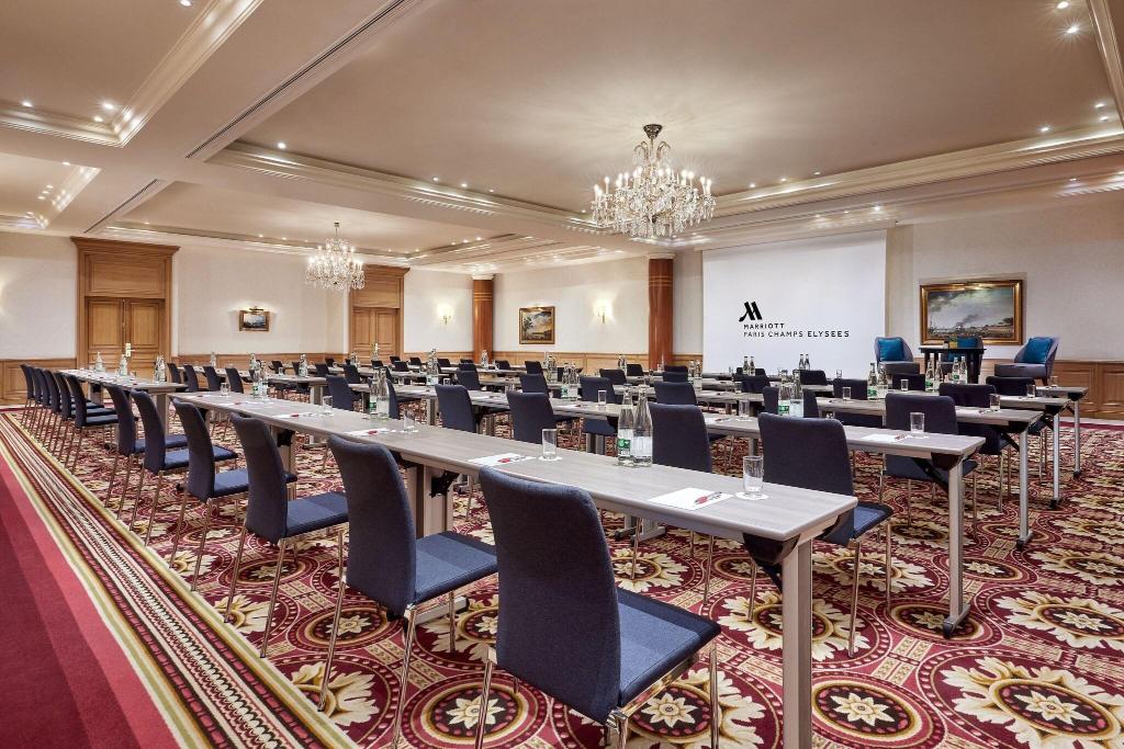 Imagem da galeria de Marriott Hotel Paris Champs-elysees
