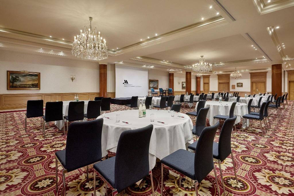 Imagem da galeria de Marriott Hotel Paris Champs-elysees
