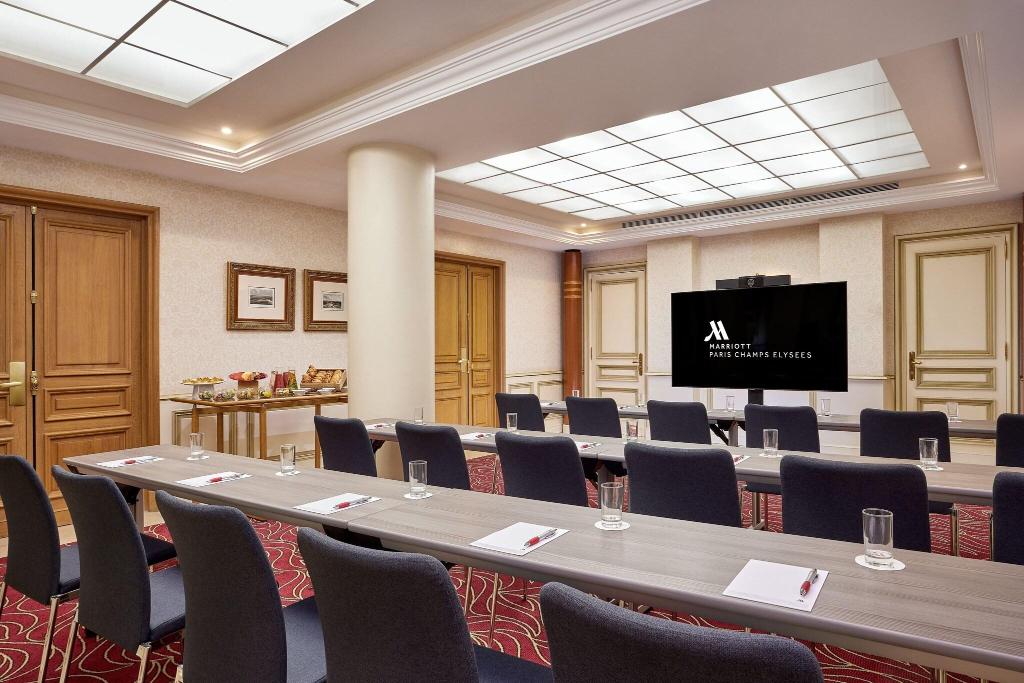 Imagem da galeria de Marriott Hotel Paris Champs-elysees